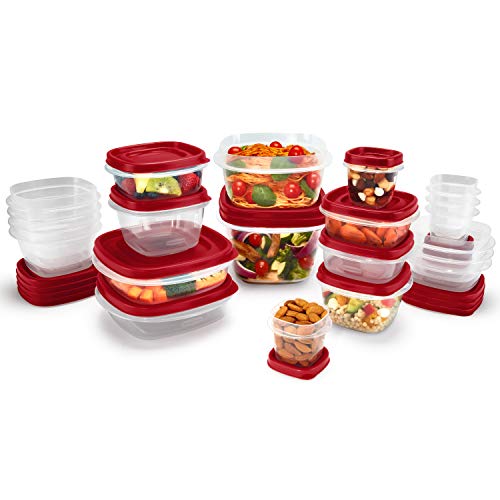 Rubbermaid 42-Piece Meals Storage Set with Lids