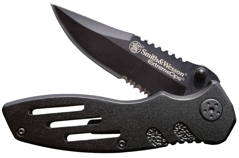 Smith & Wesson Excessive Ops Folding Blade